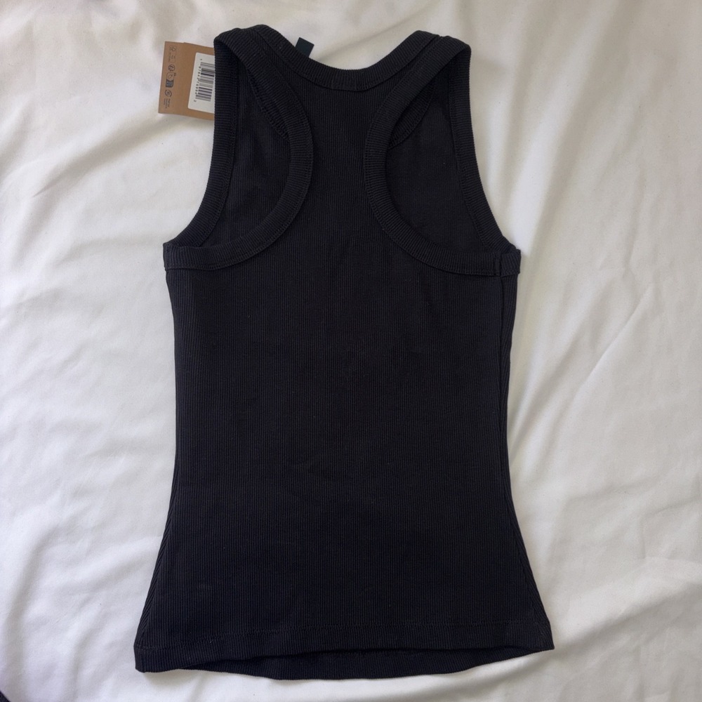 The North Face Women's‎ Slim Rib Tank and FlashDry Shorts XS (Both)  Black - Picture 5 of 13
